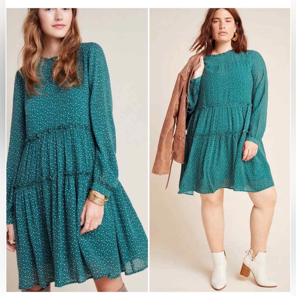 Anthropologie Maeve Esther tunic dress